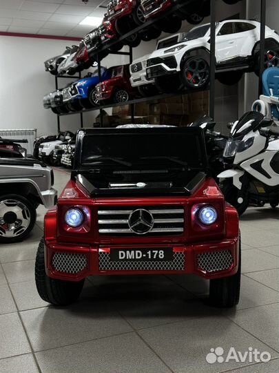 Электромобиль с пультом для детей