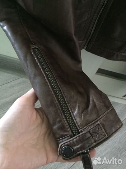 Куртка кожаная Marc O’Polo