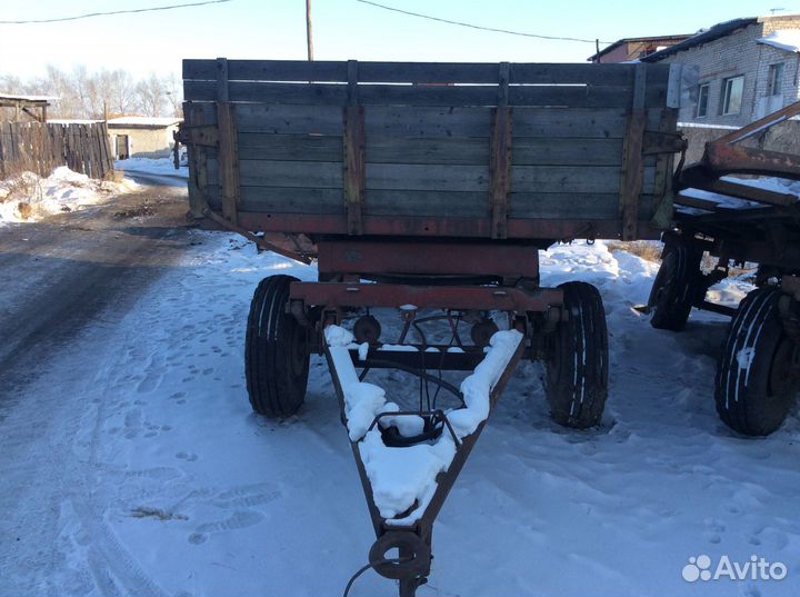 Прицеп тракторный 2ПТС-4 8876, 1995