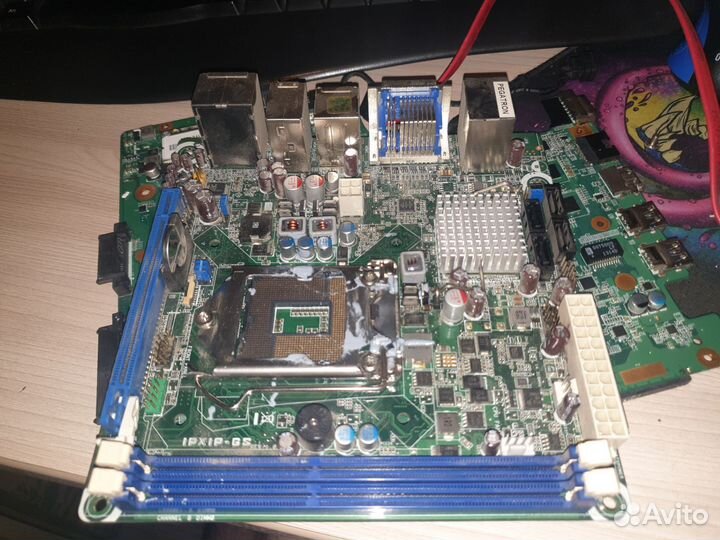 Коробка запчастей для пк и ноутбука