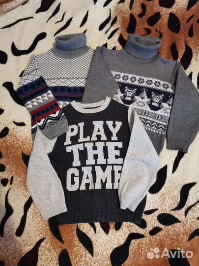 Вещи на мальчика 104-110