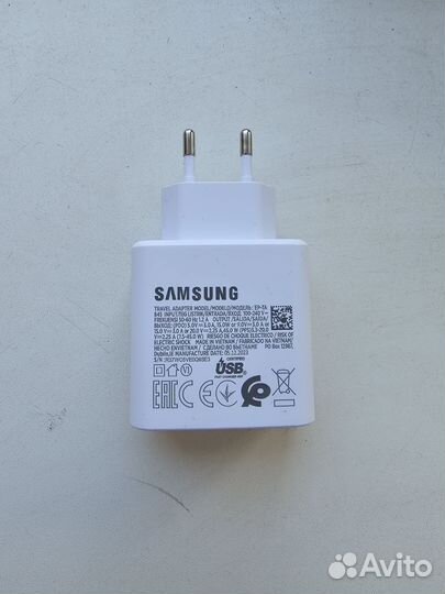 Сетевое зарядное устройство Samsung,45 w