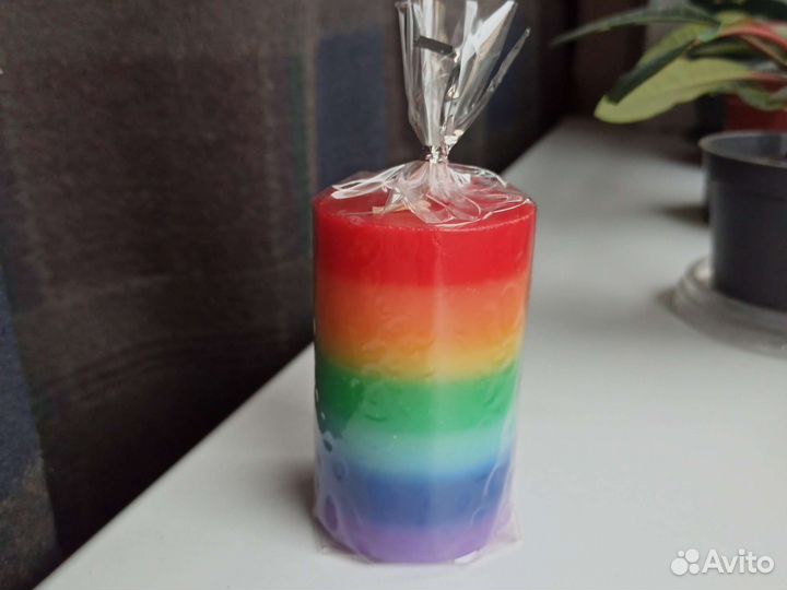 Свечи новогодние и другие