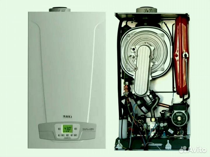 Baxi ECO Four Колонка отопления газовая