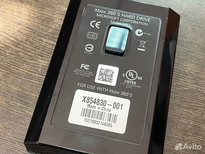 Жесткий диск 250gb Xbox 360 S Slim E HDD Xbox360 X