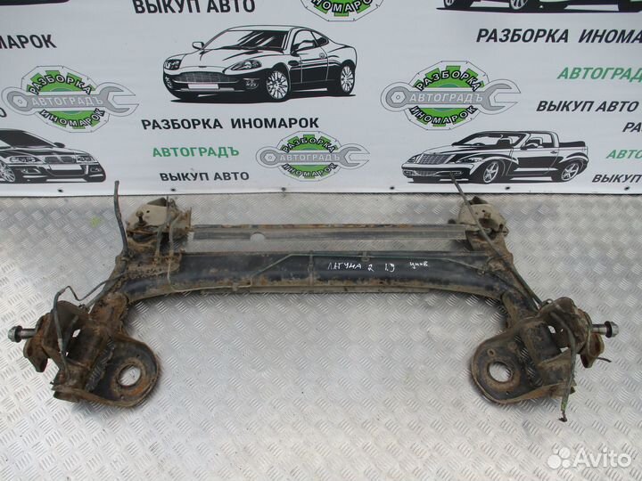 Балка задняя Renault Laguna 2 2002г 1.9 Универсал