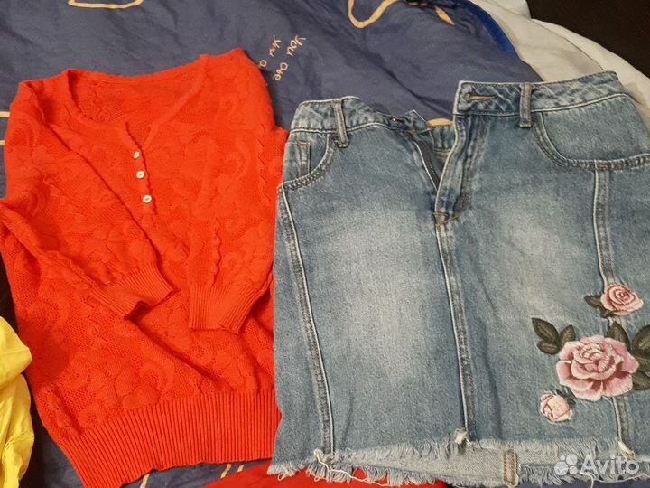 Вещи пакетом на девушку 42 44р