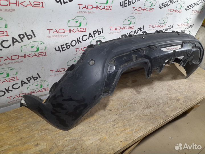 Юбка заднего бампера LADA Vesta Cross (2015+)