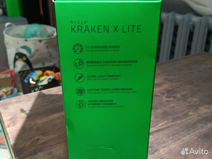 Razer kraken x lite