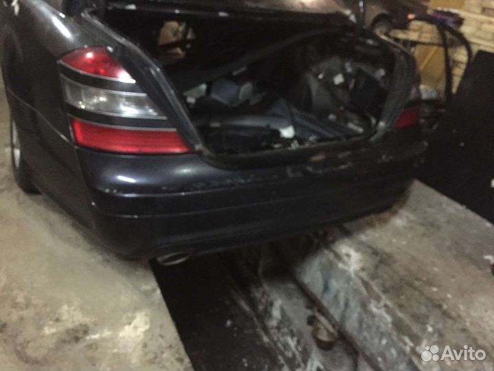 Mercedes s-класс класс 221 500