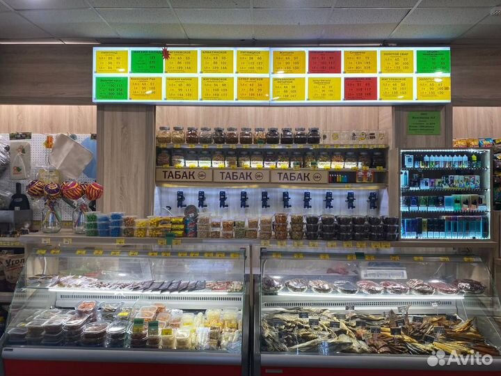 Магазин разливных напитков. Готовый бизнес