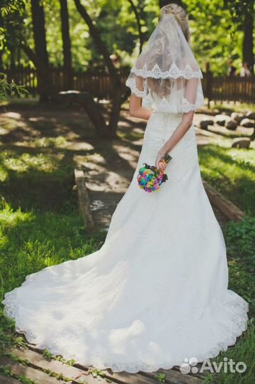 Свадебное платье Amelia Sposa + фата