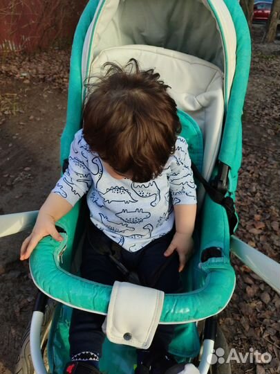 Коляска rico Brano Ecco