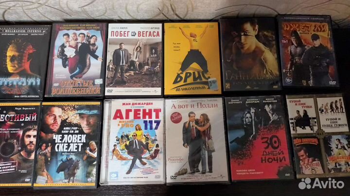 Двд диски. 20 штук. 15 игр в подарок