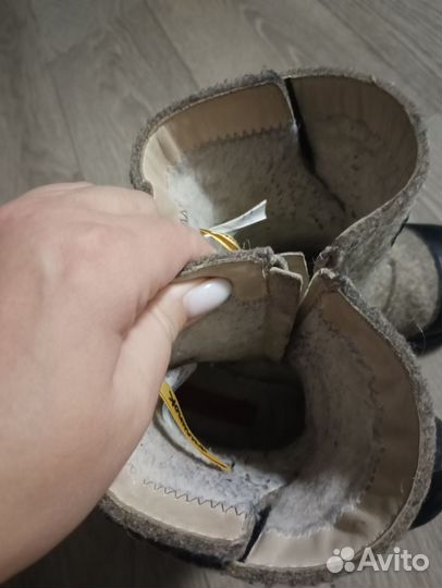 Ботинки валенки зимние детские 28р