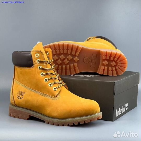 Ботинки Timberland (Арт.84920)
