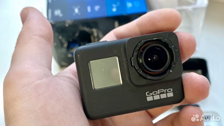 Экшн камера Gopro hero 7 black