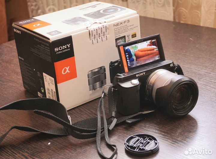 Фотоаппарат Sony Alpha Nex- F3