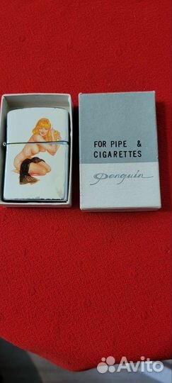 Зажигалка бензиновая Penguin