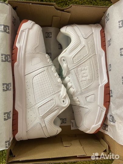 DC shoes Stag white оригинал