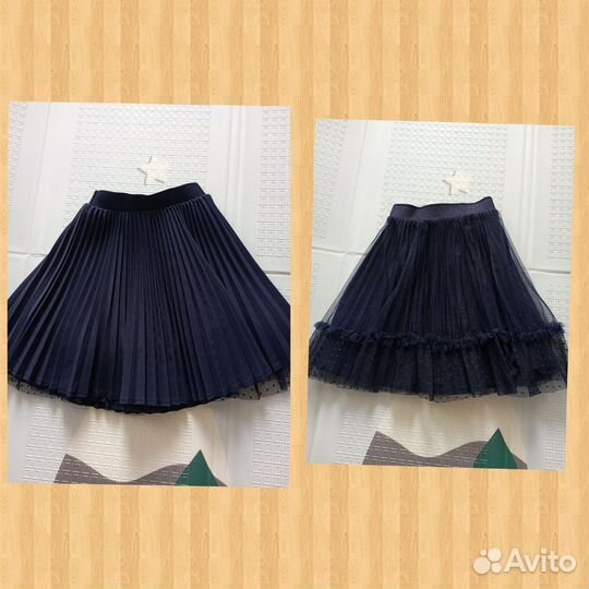 Школьная одежда пакетом для девочки 122-128