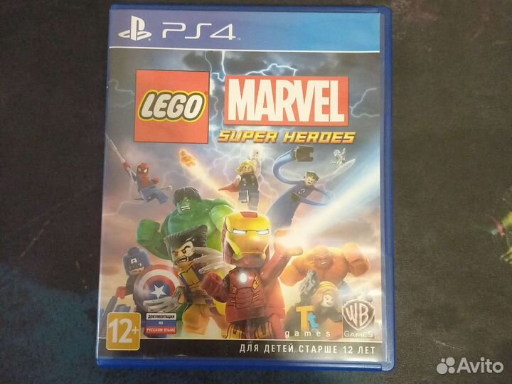 Lego marvel super heroes PS4