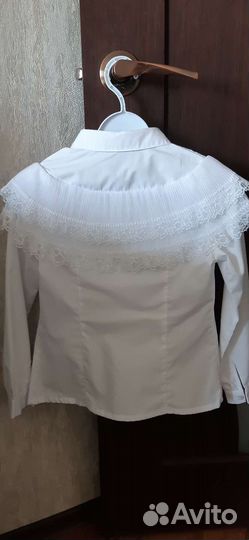 Блузка школьная для девочки