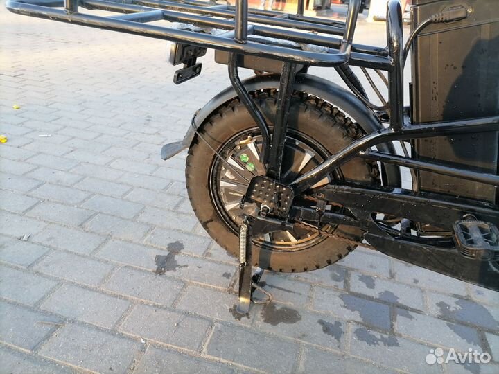 Электровелосипед монстр 60/21