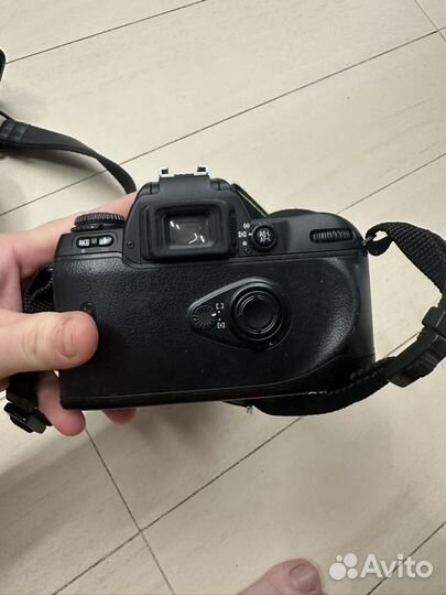 Фотоаппарат nikon F80