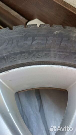 Зимняя резина с дисками r17
