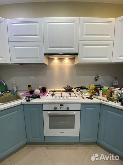 Замена столешницы на кухне