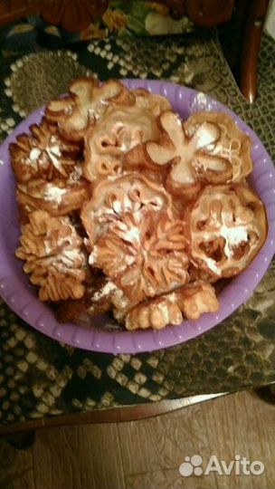 Форма для выпечки хвороста,печенья