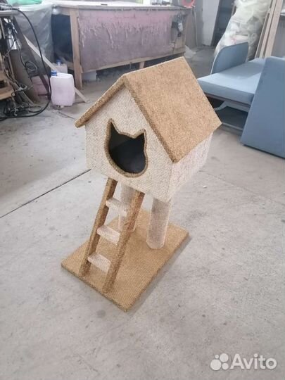 Домик для кошки