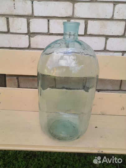 Банка стеклянная 20л