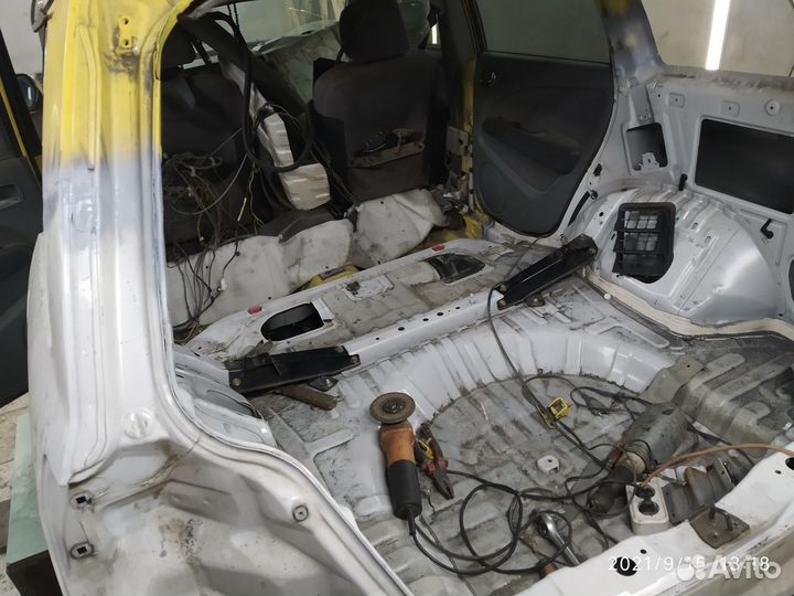 Сварочные работы