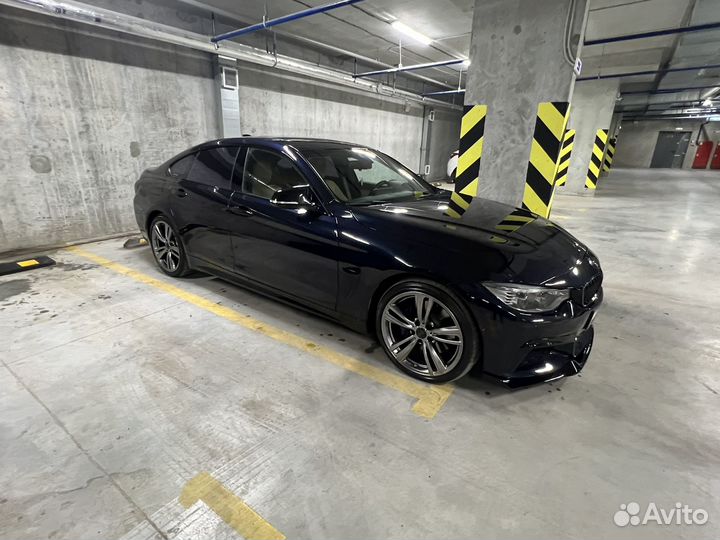 BMW 4 серия 2.0 AT, 2016, 90 000 км