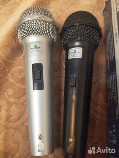 Караоке микрофон