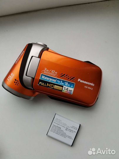 Видеокамера Panasonic HX-WA2 Orange