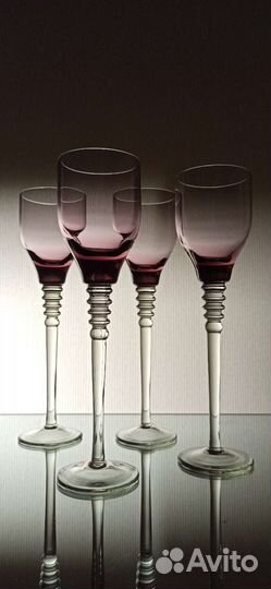 Фужеры, бокалы. Много