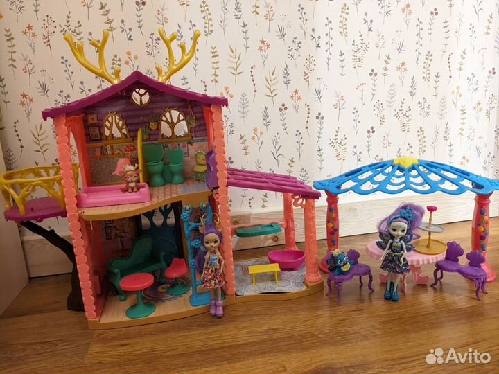 Игровой набор лесном дом Энчантималс