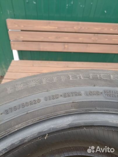 Nokian Tyres Hakka Black 2 SUV 275/50 R20