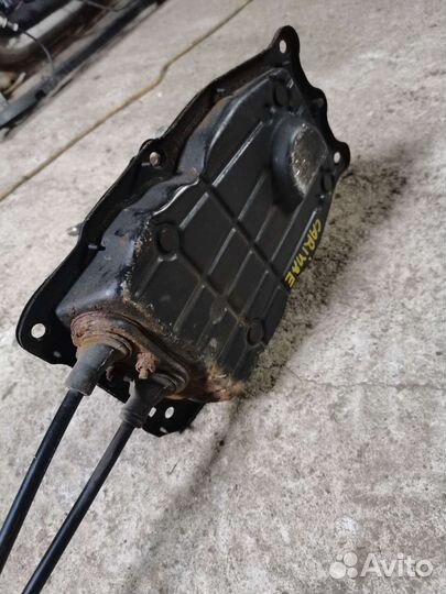 Кулиса, троса МКПП Toyota carina e 1.6 4a-fe