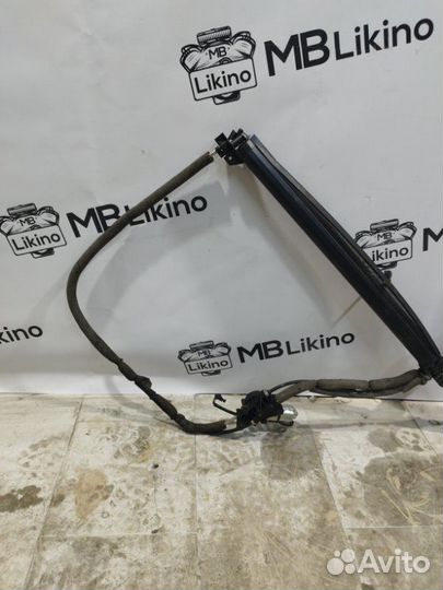 Шторка двери задняя левая Mercedes S-Class W221