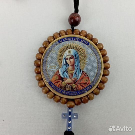 Иконка подвес оберег в авто в ассортименте