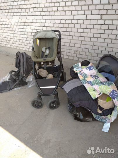 Коляска Britax smile 3 в 1