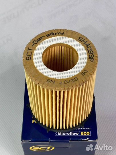 Фильтр масл.\ MB W212/W246 1.6i 11 SH4093P