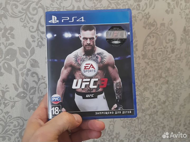 UFC 3 ps4