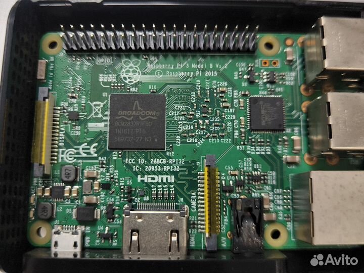 Raspberry pi 3 model b+