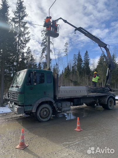 Услуги манипулятора