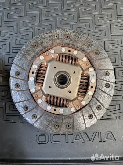 Сцепление skoda octavia A-7